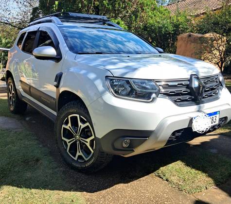 RENAULT DUSTER 1.6 16V SCE FLEX ICONIC X-TRONIC